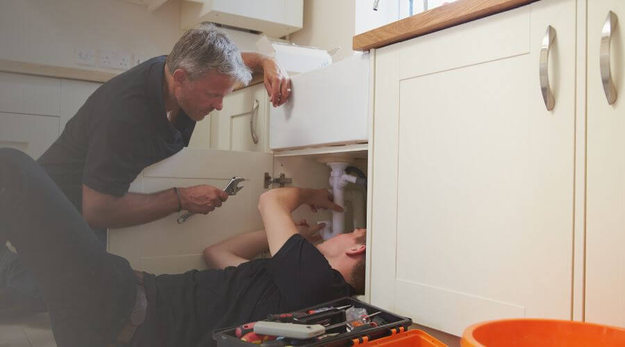 Wall Pipe Burst Repair in Paw Paw, MI